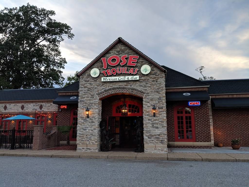 Jose Tequilas Mexican Grill and Bar | restaurant | 615 Thimble Shoals Blvd, Newport News, VA 23606, USA | 7573274380 OR +1 757-327-4380