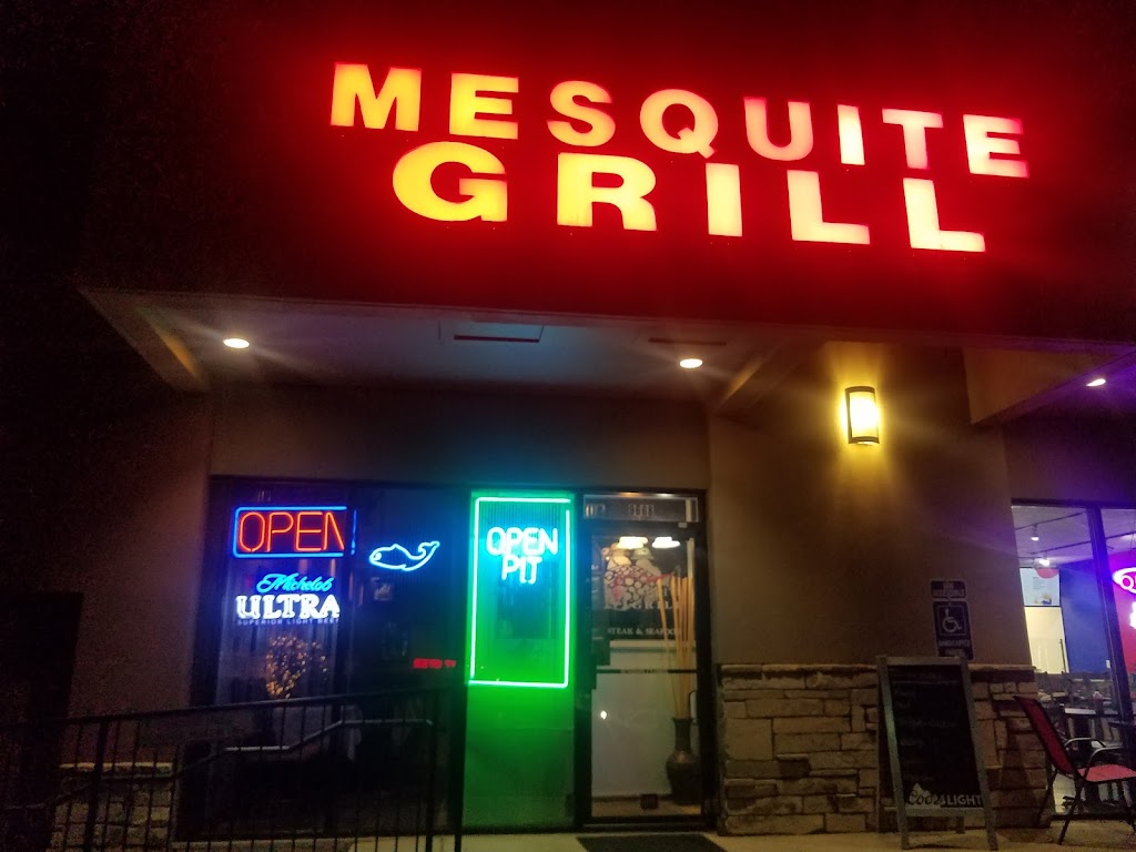Mesquite Grill | restaurant | 9668 E Arapahoe Rd, Greenwood Village, CO 80112, USA | 3037923474 OR +1 303-792-3474