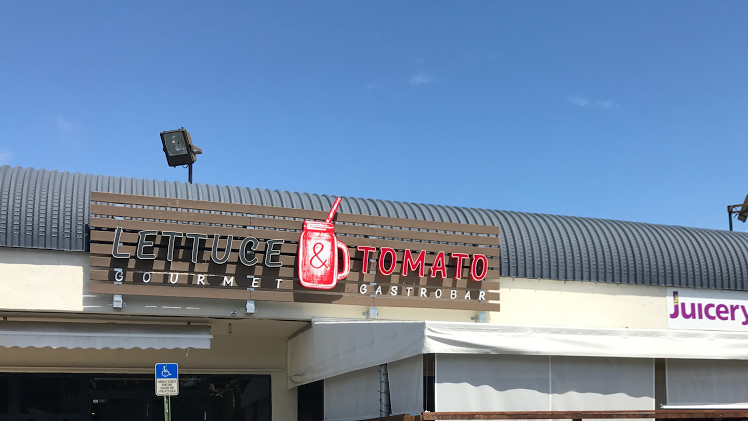 Lettuce & Tomato Gastrobar | restaurant | 17070 W Dixie Hwy, North Miami Beach, FL 33160, USA | 3057602260 OR +1 305-760-2260