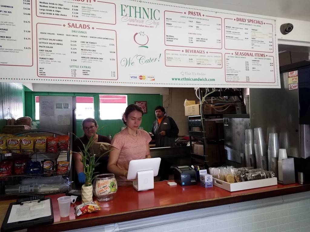 Ethnic Sandwich Shop | cafe | 1438 S 13th St, Omaha, NE 68108, USA | 4024221040 OR +1 402-422-1040
