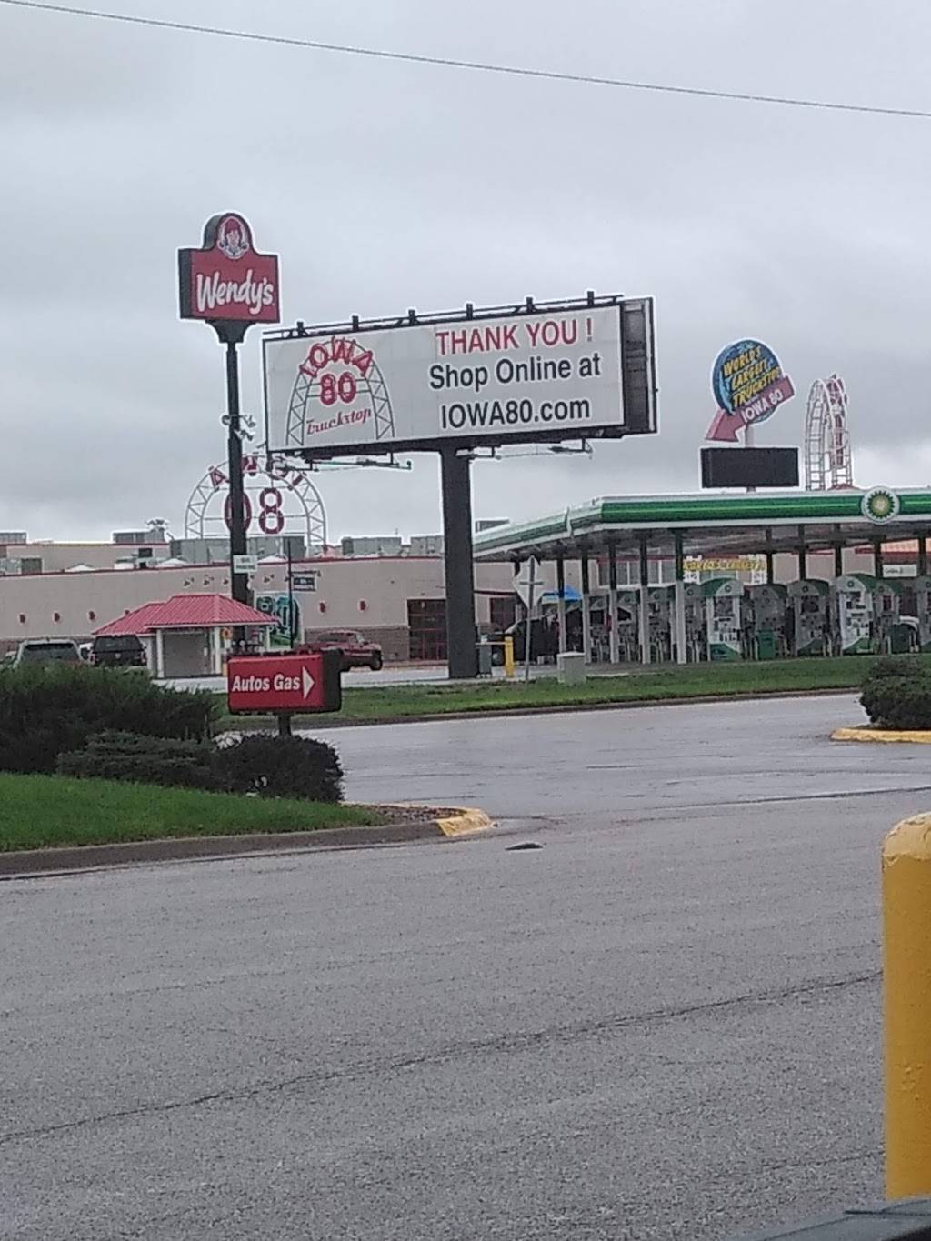 Pilot Travel Center | restaurant | 3500 N Plainview Rd, Walcott, IA 52773, USA | 5632844100 OR +1 563-284-4100