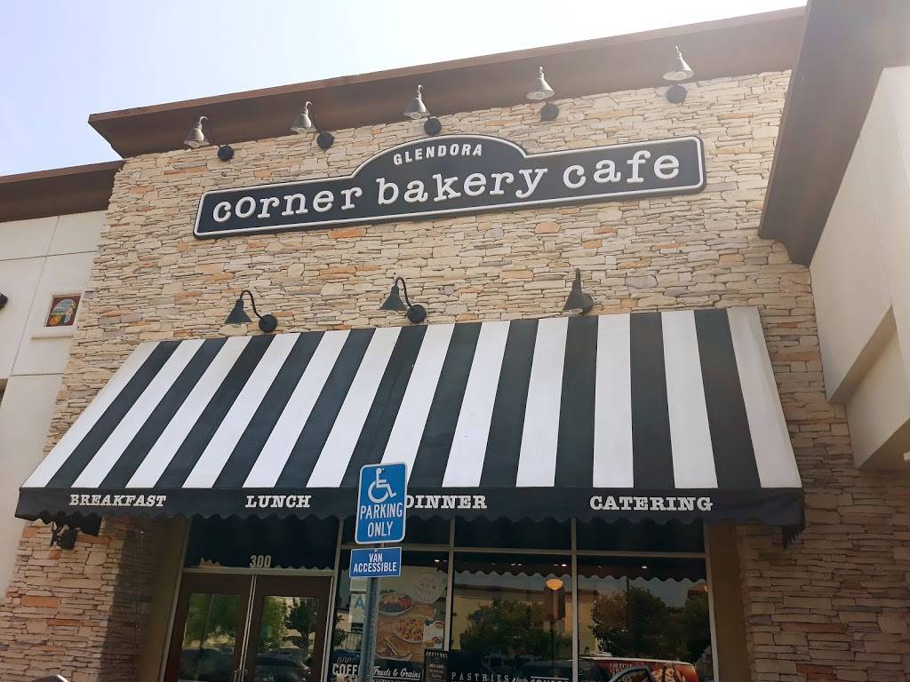 Corner Bakery Cafe | cafe | 1385 E Gladstone St #300, Glendora, CA 91740, USA | 9093052525 OR +1 909-305-2525