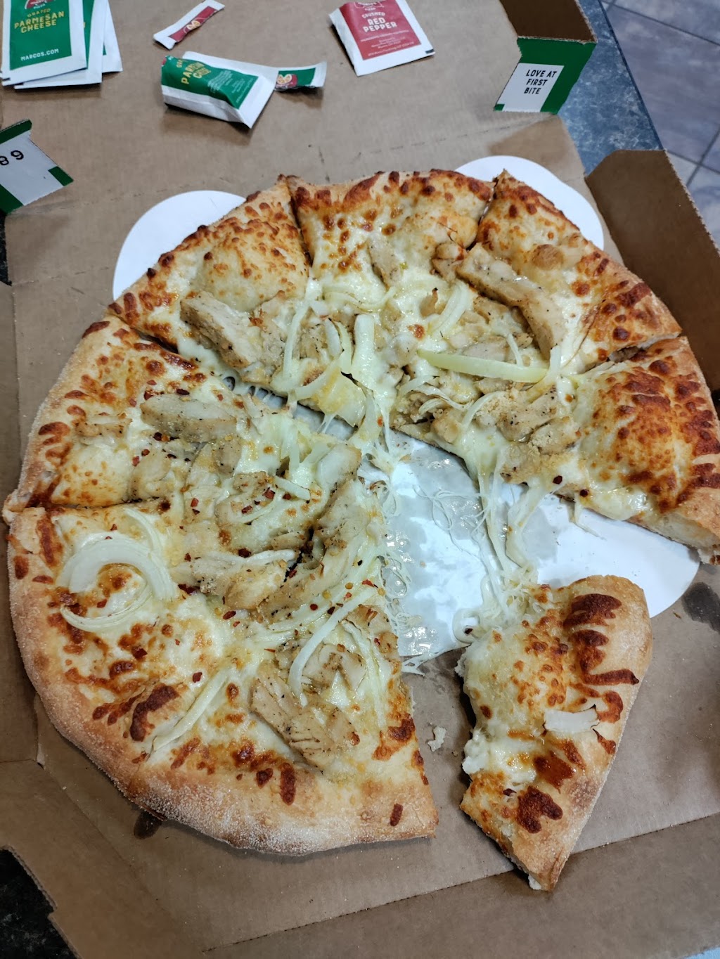 Marcos Pizza | meal delivery | 3601 Maplewood Ave, Wichita Falls, TX 76308, USA | 9402287600 OR +1 940-228-7600