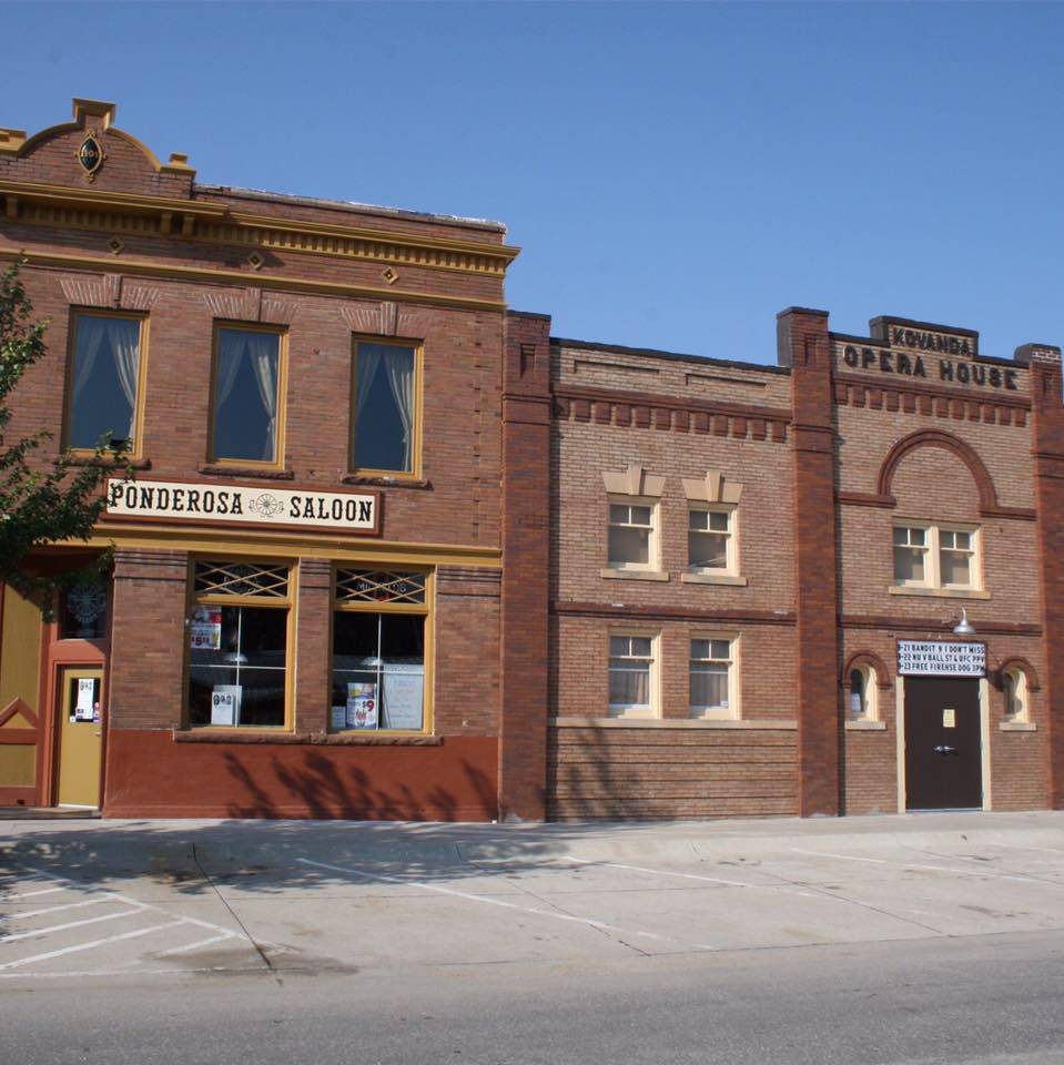 Ponderosa Saloon And Opera House | restaurant | 305 Elm St, Weston, NE 68070, USA | 4026425555 OR +1 402-642-5555