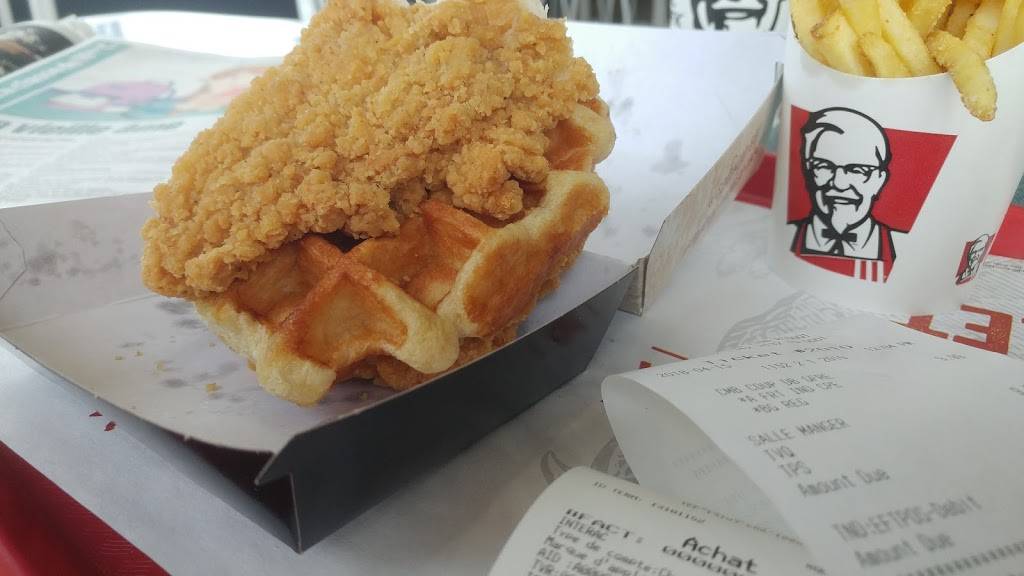 PFK | meal takeaway | 3309 Ch Ste-Foy, Québec, QC G1X 1S2, Canada | 4186561228 OR +1 418-656-1228