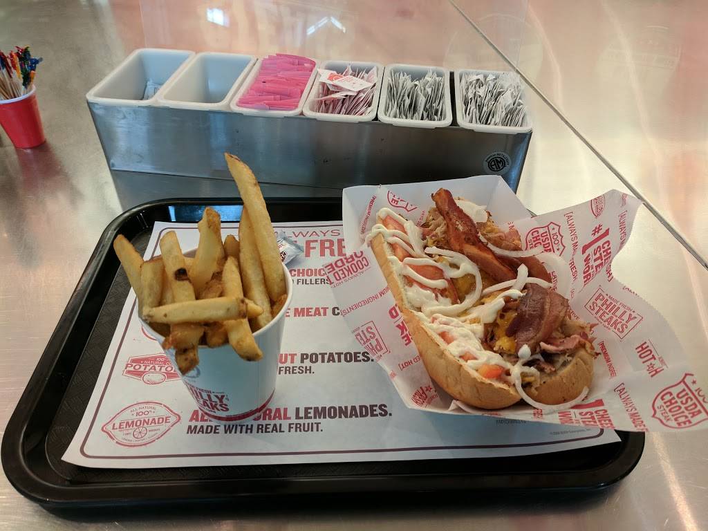 Charleys Philly Steaks | restaurant | 5600 Harvey St Ste FC-5, Muskegon, MI 49444, USA | 2317984376 OR +1 231-798-4376