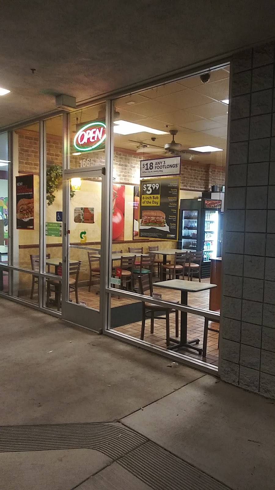Subway | restaurant | 1665 Lander Ave, Turlock, CA 95380, USA | 2096693479 OR +1 209-669-3479