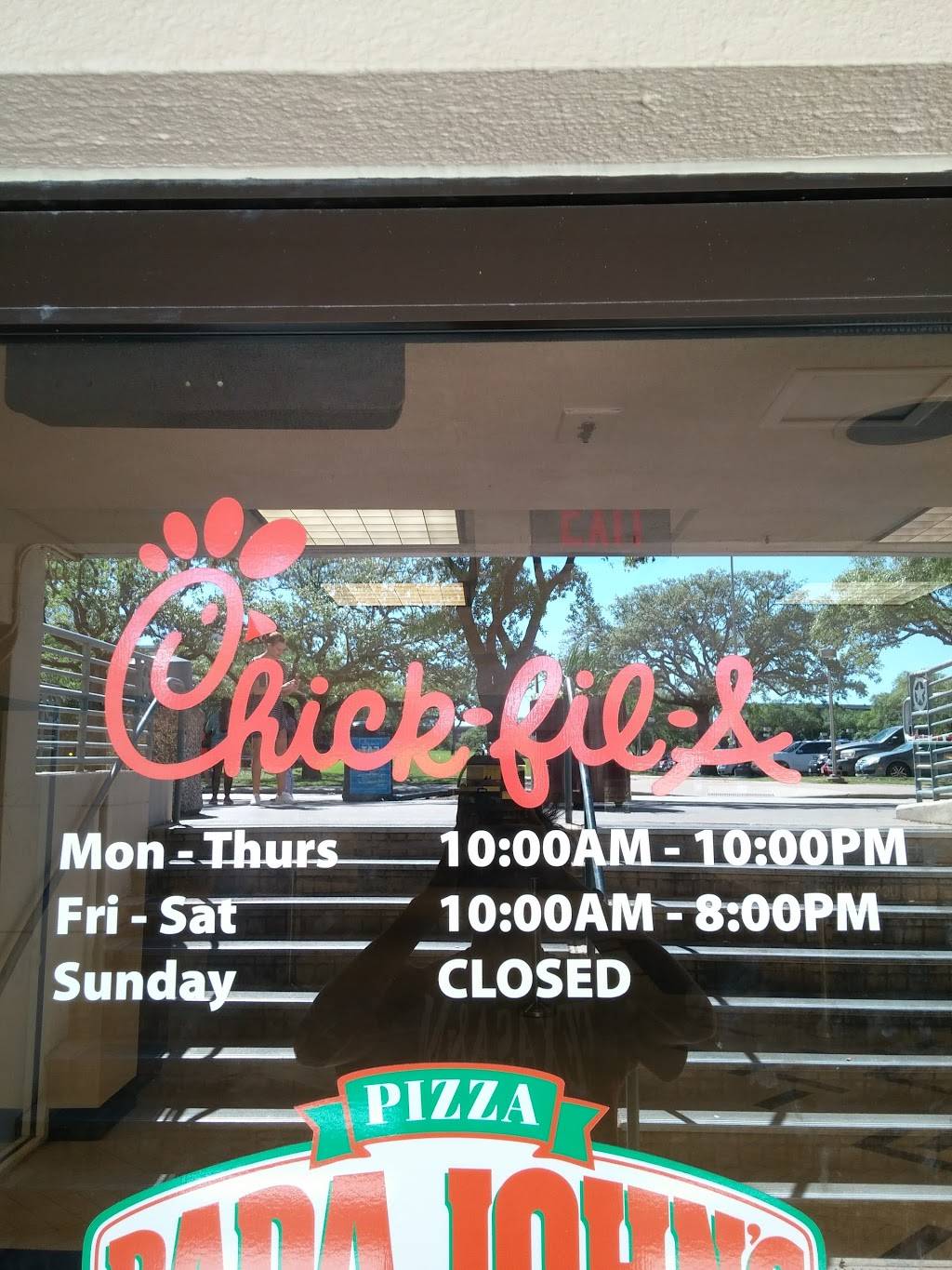 Chick-fil-A | restaurant | Agronomy Rd, College Station, TX 77843, USA | 9798456116 OR +1 979-845-6116