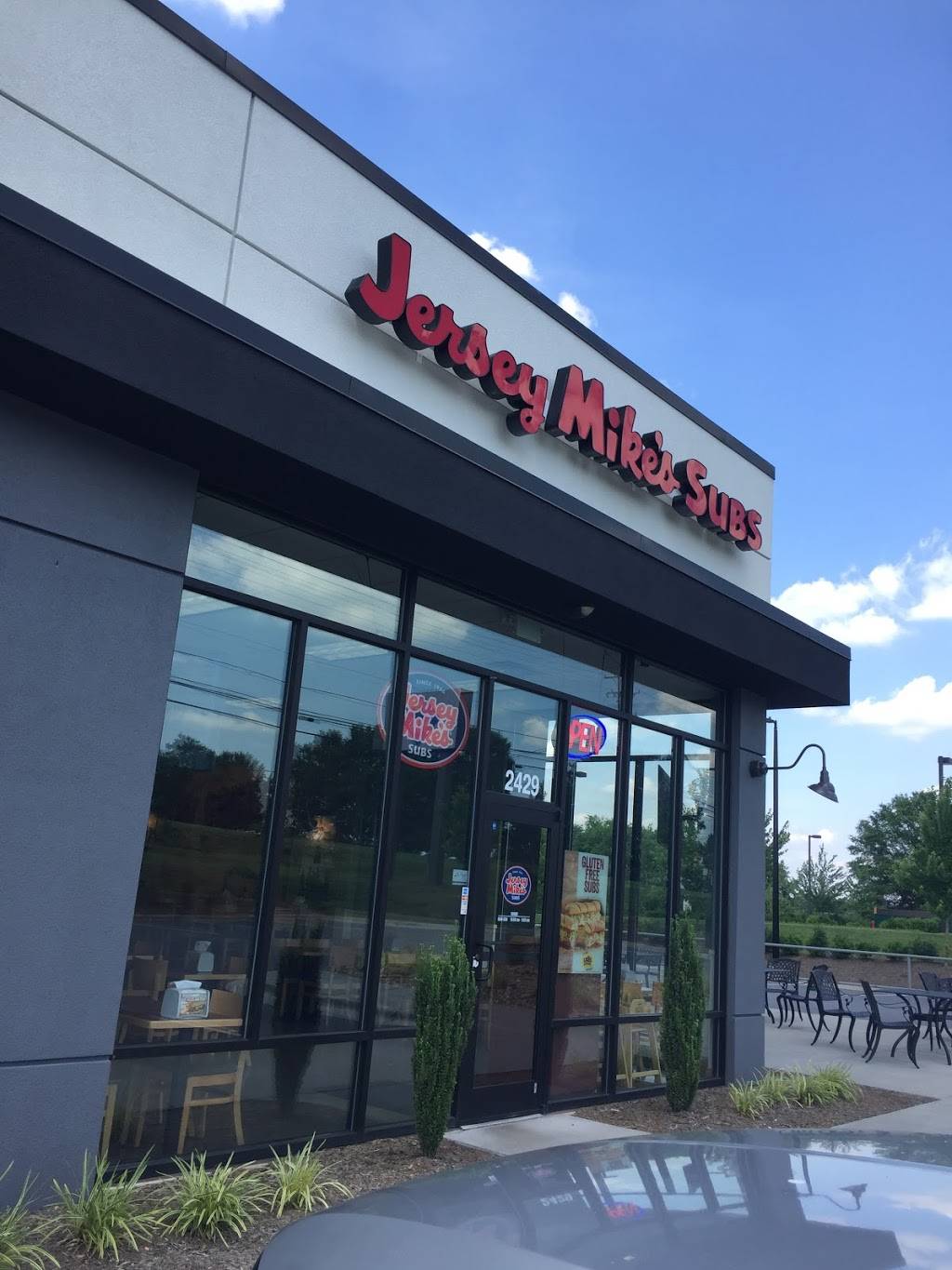 Jersey Mikes Subs | meal takeaway | 2429 US Hwy 70 SE, Hickory, NC 28602, USA | 8288554368 OR +1 828-855-4368