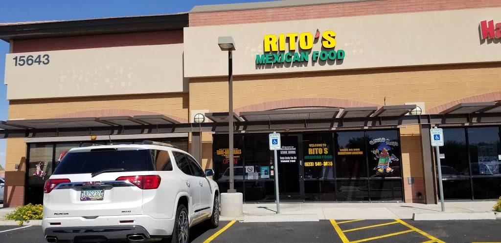 Ritos Mexican Food- Surprise | restaurant | 15643 N Reems Rd Ste #106, Surprise, AZ 85374, USA | 6235463835 OR +1 623-546-3835