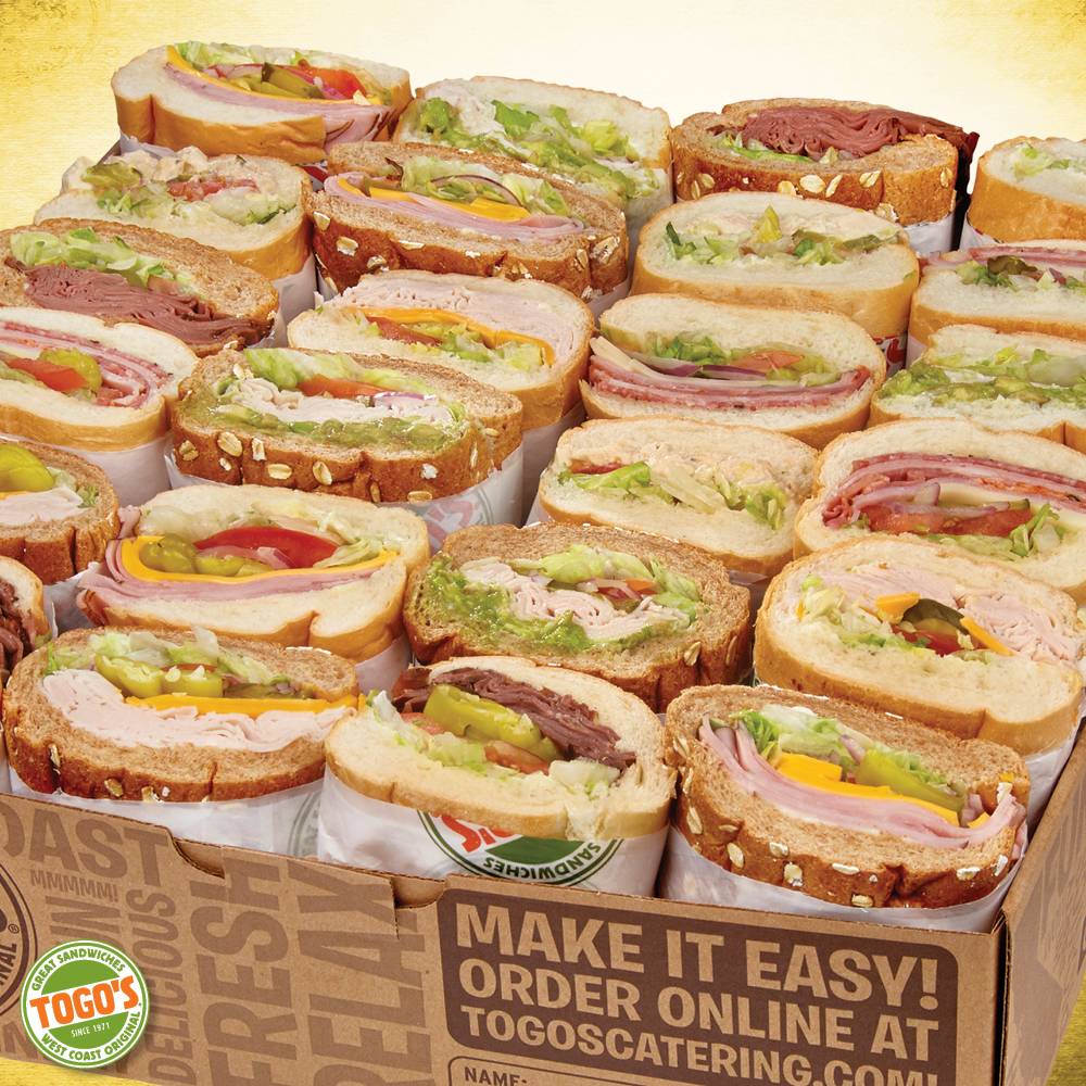 TOGOS Sandwiches | meal takeaway | 445 Main St #104, Watsonville, CA 95076, USA | 8313224800 OR +1 831-322-4800