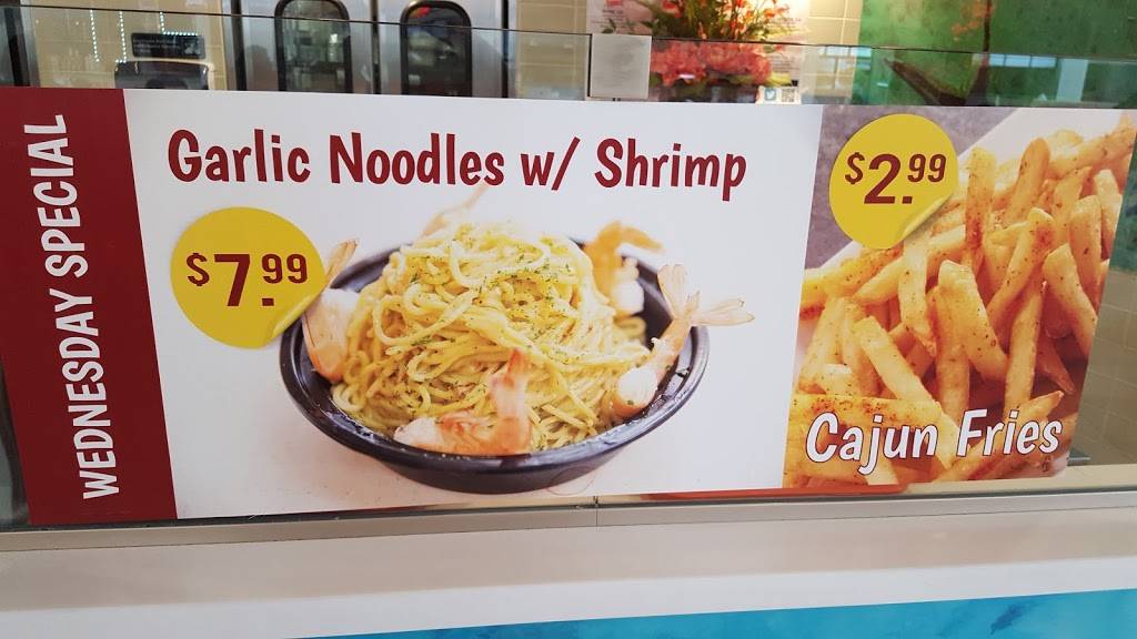 The Kickin Crab Express | restaurant | Los Cerritos Center Mall, 133 Los Cerritos Center, Cerritos, CA 90703, USA | 5628653698 OR +1 562-865-3698