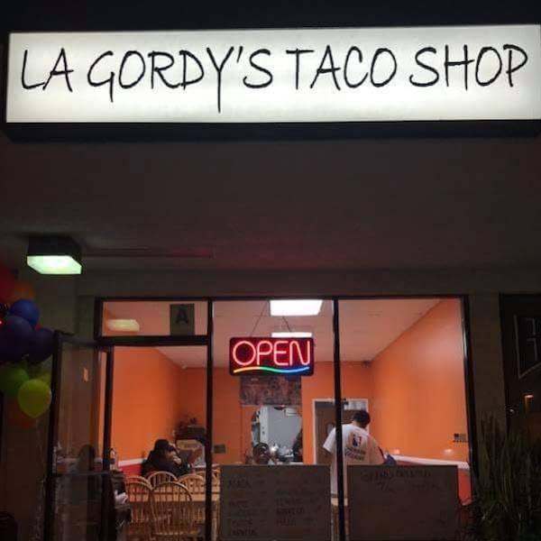 La Gordy’s Taco Shop | restaurant | Dr #R, 1450 N Santa Fe Ave, Vista, CA 92083, USA | 7609453930 OR +1 760-945-3930