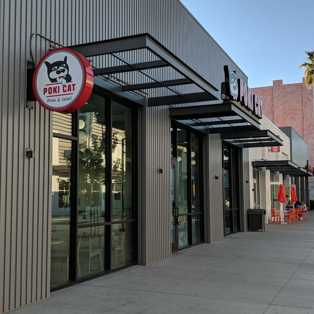 Poki Cat - Poke and Salad | restaurant | 707 E Ocean Blvd, Long Beach, CA 90802, USA | 5623626602 OR +1 562-362-6602
