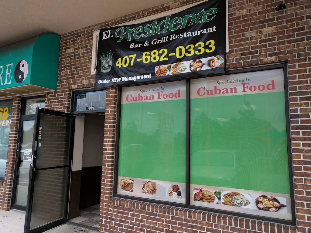 El Presidente | restaurant | 851 FL-436 suite 1037, Altamonte Springs, FL 32714, USA | 4076820333 OR +1 407-682-0333