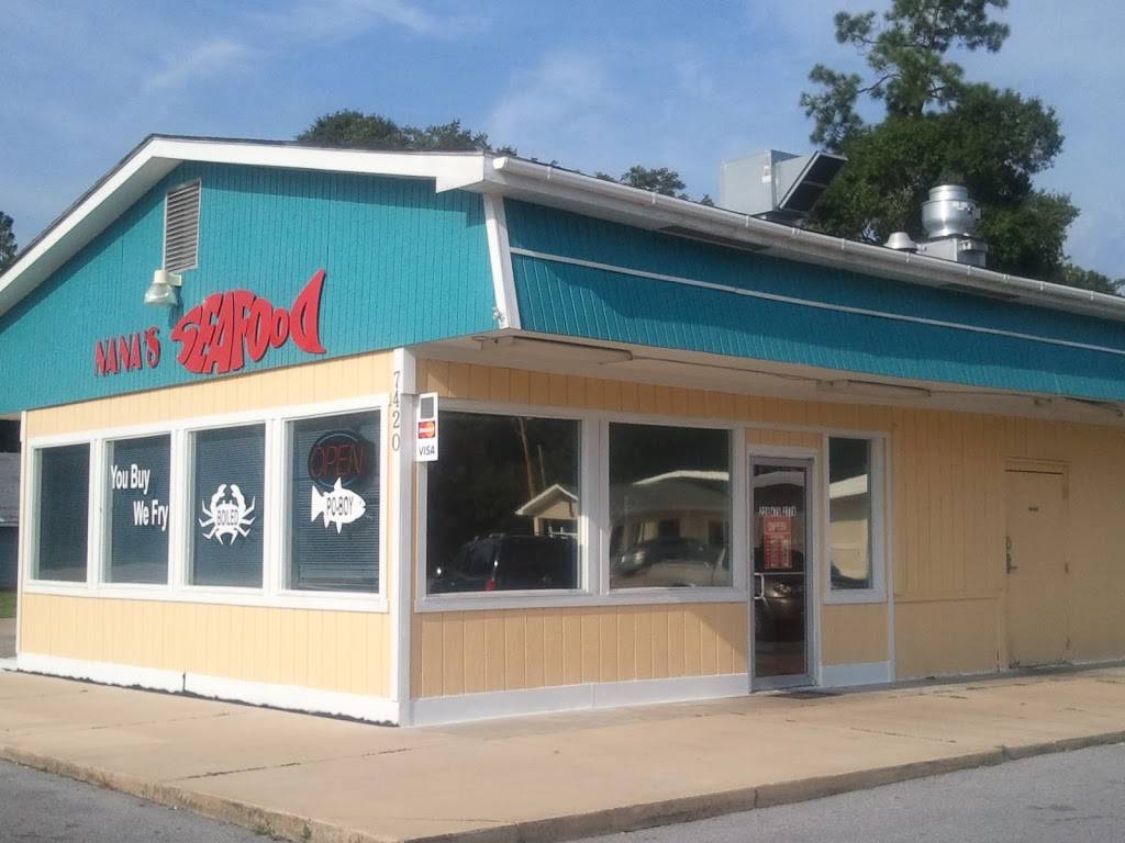 Nanas Seafood | restaurant | 7420 MS-613, Moss Point, MS 39563, USA | 2284752778 OR +1 228-475-2778