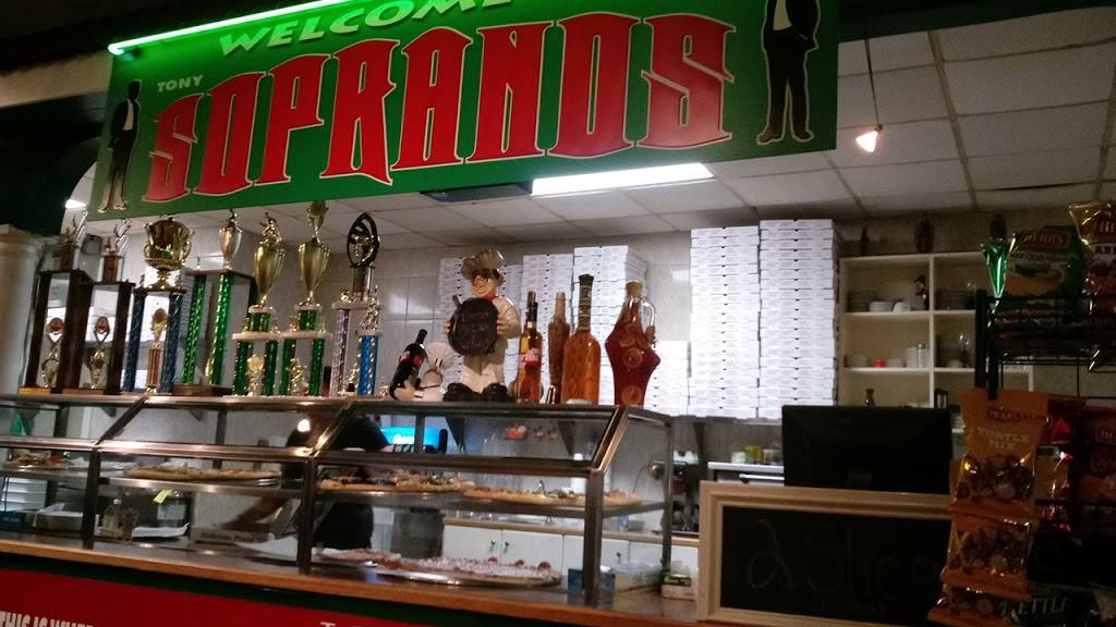 Tony Sopranos Pizza | restaurant | 107 W Landis Ave, Vineland, NJ 08360, USA | 8564050200 OR +1 856-405-0200