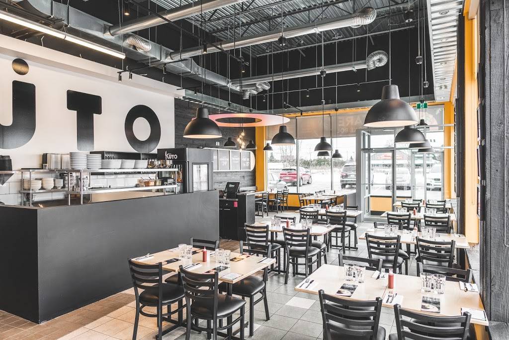 Küto - Comptoir à Tartares Saint-Catherine | restaurant | 5248 QC-132, Sainte-Catherine, QC J5C 1L8, Canada | 4508004533 OR +1 450-800-4533