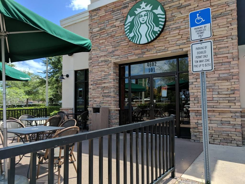 Starbucks | cafe | 4602 SW College Rd, Ocala, FL 34474, USA | 3522375493 OR +1 352-237-5493