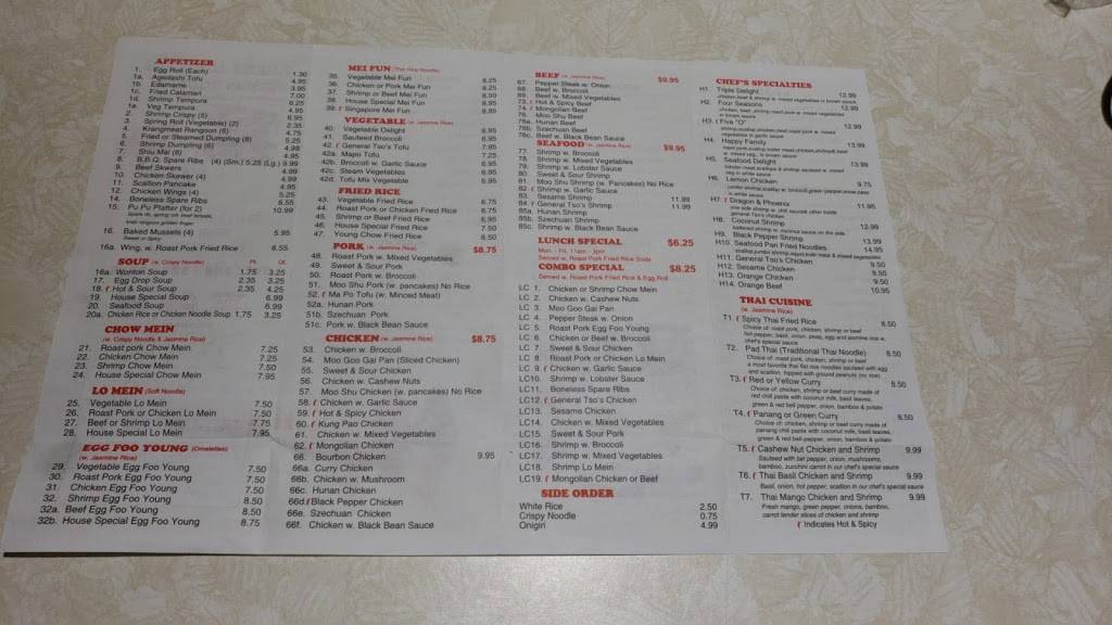 Green Dragon Asian Bistro | restaurant | 54 S Charles Richard Beall Blvd, DeBary, FL 32713, USA | 3863200135 OR +1 386-320-0135