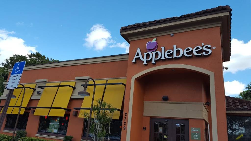 Applebees Grill + Bar | restaurant | 2729 N University Dr, Coral Springs, FL 33065, USA | 9547960330 OR +1 954-796-0330
