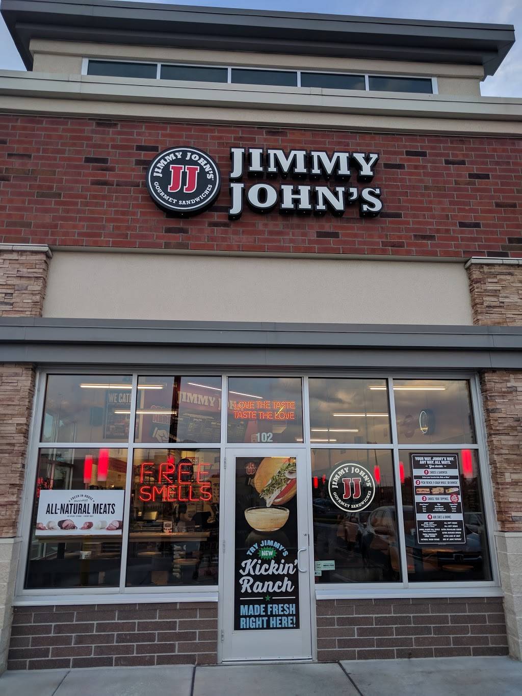 Jimmy Johns | meal delivery | 1480 Shingle Creek Dr Ste 102, Brooklyn Center, MN 55430, USA | 7635031500 OR +1 763-503-1500