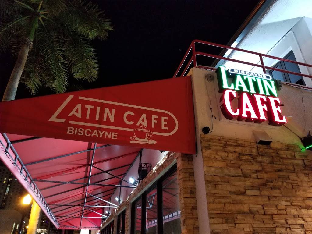 Latin Cafe Biscayne | cafe | 2201 Biscayne Blvd, Miami, FL 33137, USA | 7867474115 OR +1 786-747-4115