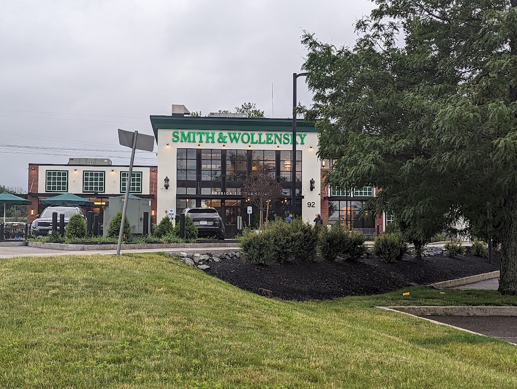 Smith & Wollensky - Burlington | restaurant | 92 Middlesex Turnpike, Burlington, MA 01803, USA | 7819512333 OR +1 781-951-2333