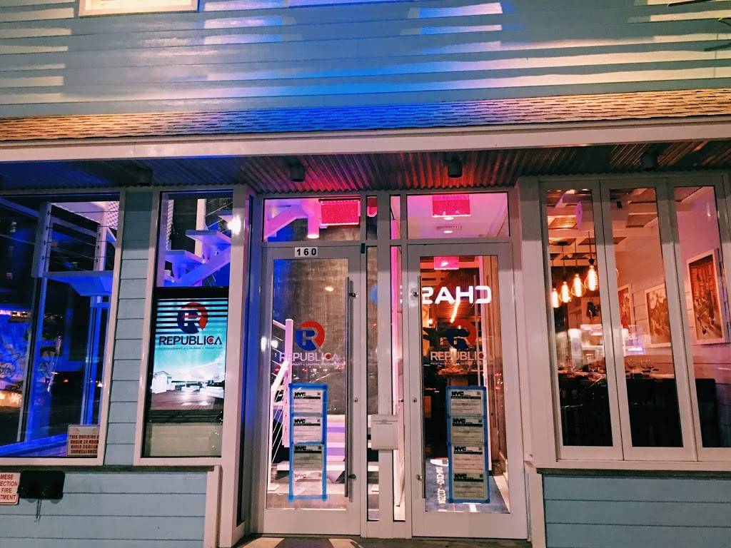 Roof top Republica | restaurant | 160 Dyckman St, New York, NY 10040, USA | 6468959444 OR +1 646-895-9444
