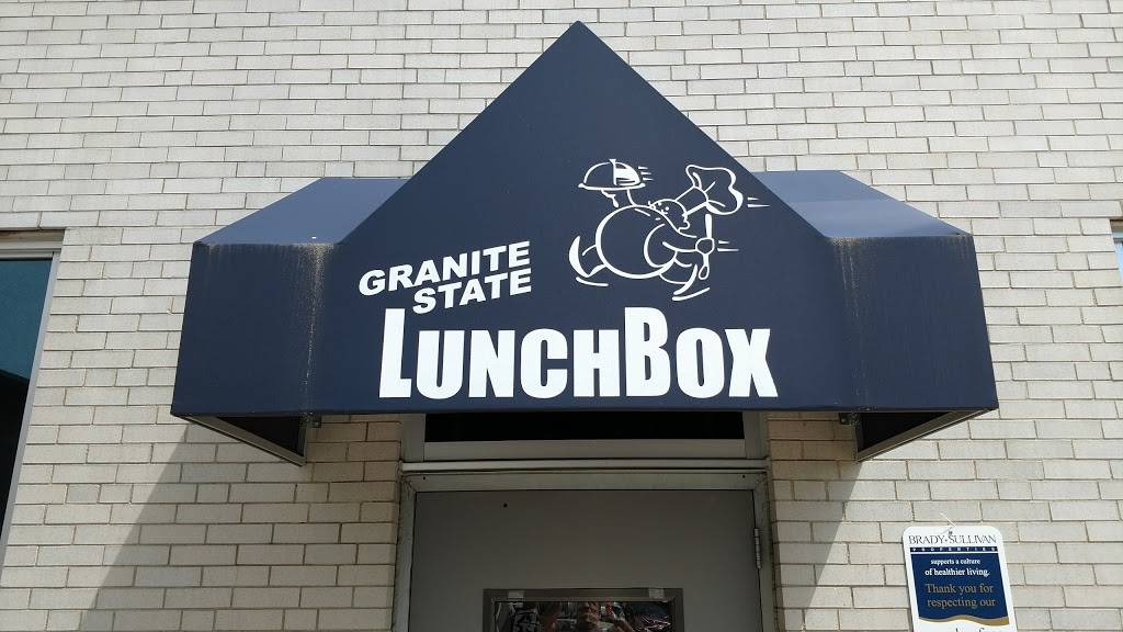 Granite State Lunch Box | restaurant | 1750 Elm St, Manchester, NH 03104, USA | 6036249378 OR +1 603-624-9378
