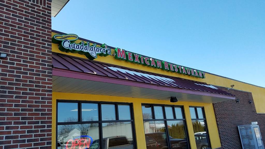 Guadalajara´s Mexican Restaurant | restaurant | 301 E Troy Pike, Covington, OH 45318, USA | 9374733313 OR +1 937-473-3313