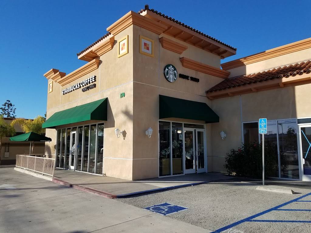 Starbucks | cafe | 170 Emerald Dr, Vista, CA 92083, USA | 7603105870 OR +1 760-310-5870