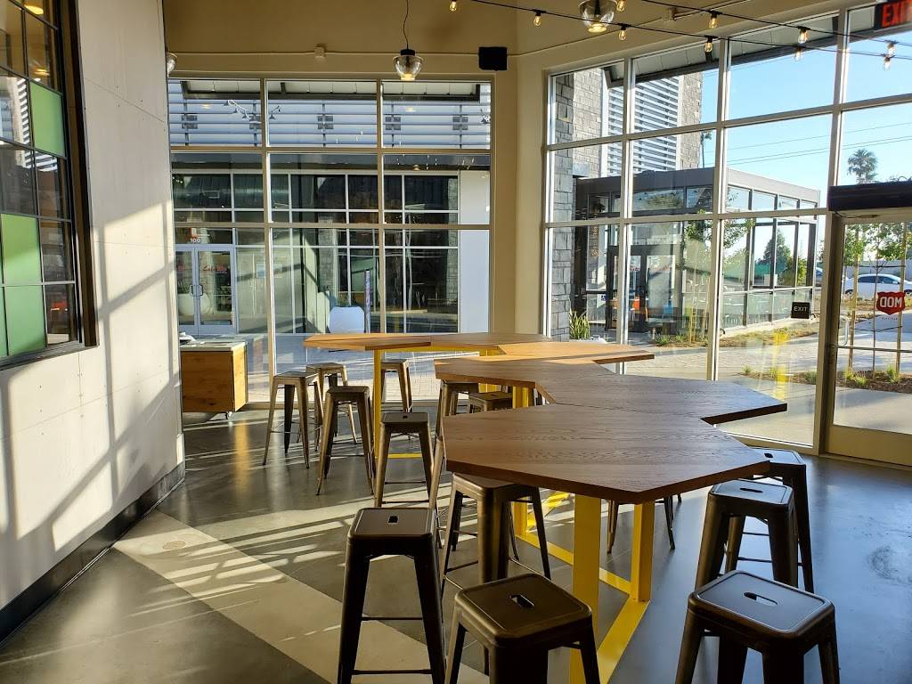 MOD Pizza | restaurant | 12585 Cantu-Galleano Ranch Rd, Eastvale, CA 91752, USA | 9514563148 OR +1 951-456-3148