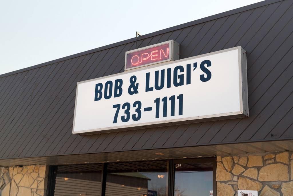Bob & Luigis Andover | restaurant | 325 W Central Ave, Andover, KS 67002, USA | 3167331111 OR +1 316-733-1111