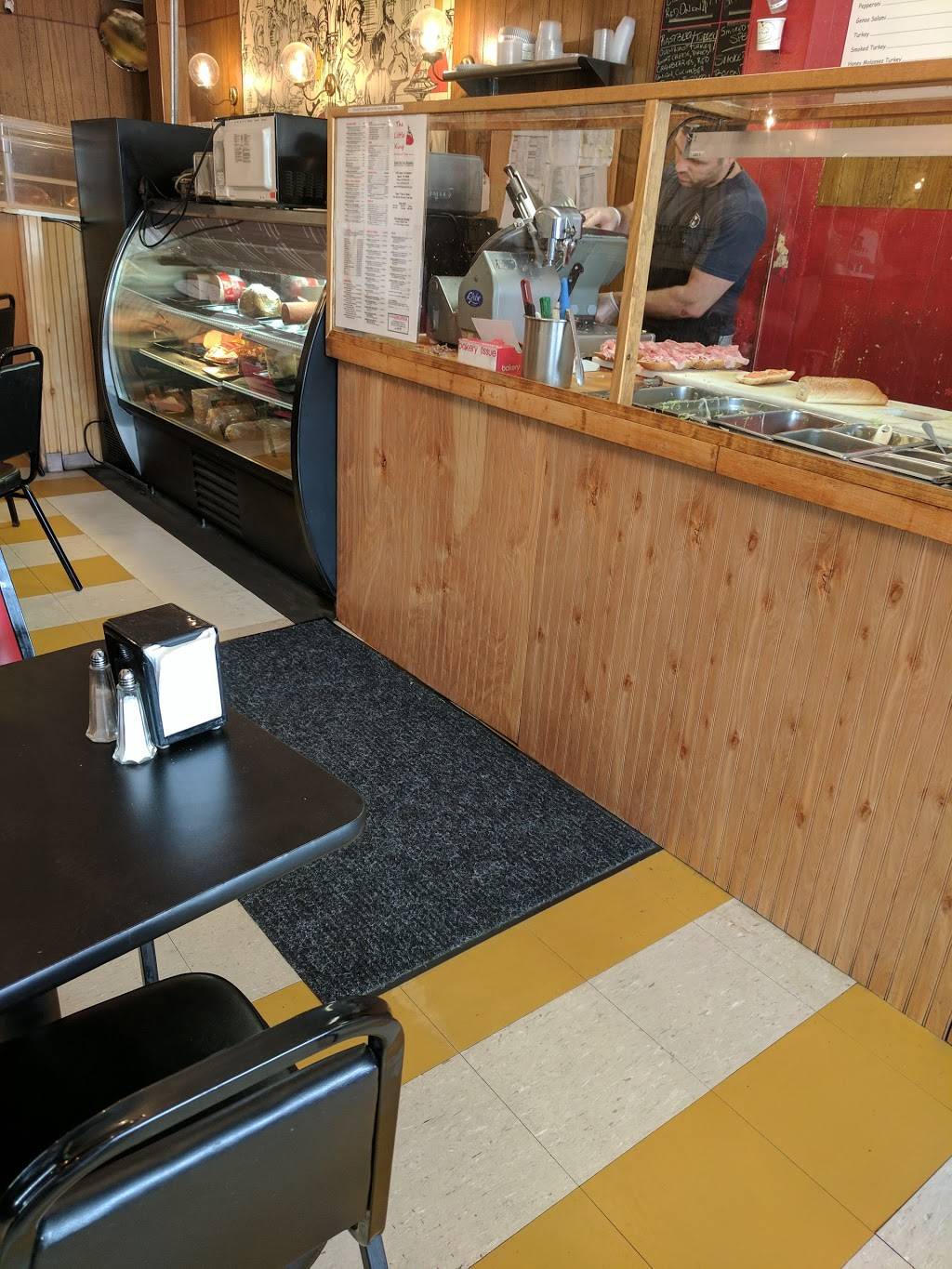 Little King Sandwich Shop | meal takeaway | 1951 NJ-33, Trenton, NJ 08690, USA | 6095861310 OR +1 609-586-1310