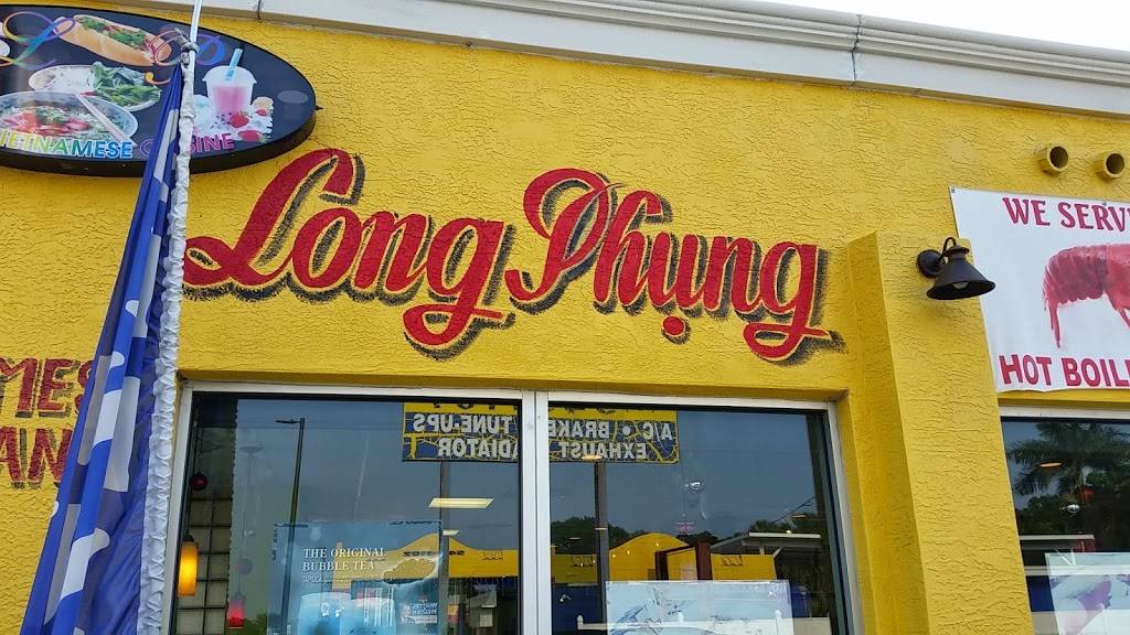 Long Phung Cafe | restaurant | 5864 Park Blvd N, Pinellas Park, FL 33781, USA | 7278009980 OR +1 727-800-9980