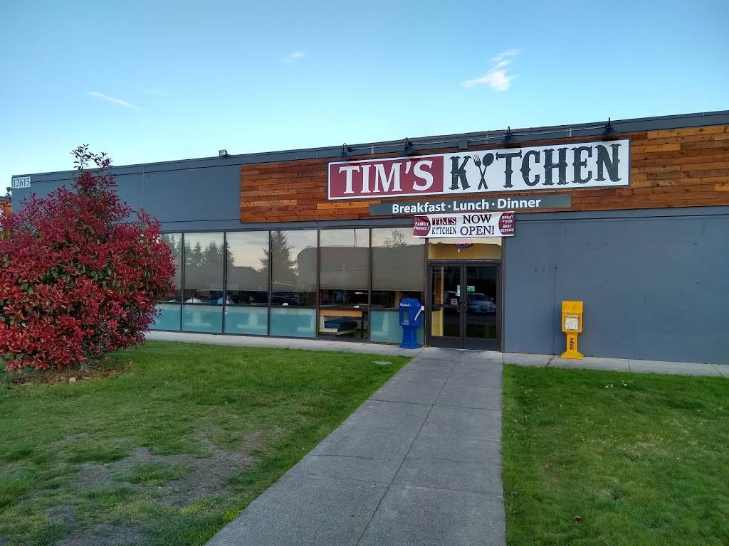 Tims Kitchen | restaurant | 12615 Meridian E, Puyallup, WA 98373, USA | 2534466750 OR +1 253-446-6750