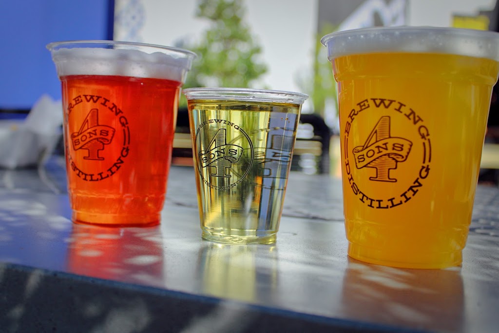 HB Hot by Four Sons Brewing | restaurant | 7821 Edinger Ave #122, Huntington Beach, CA 92647, USA | 7149021721 OR +1 714-902-1721