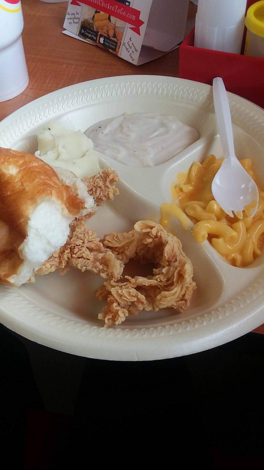 Bushs Chicken | restaurant | 101 W Stan Schlueter Loop, Killeen, TX 76542, USA | 2542131264 OR +1 254-213-1264