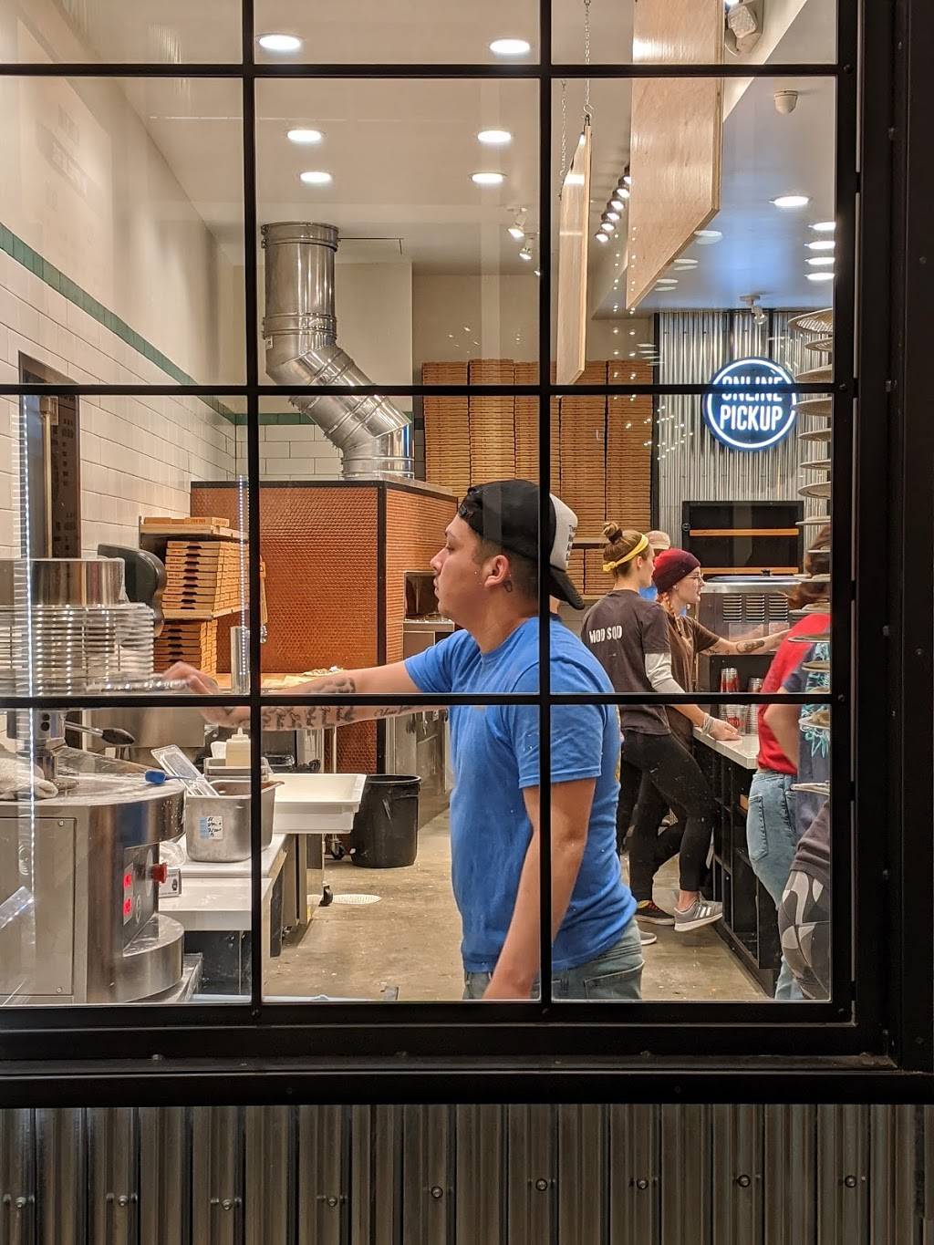 MOD Pizza | restaurant | 1541 Premium Outlets Blvd Suite 100, Norfolk, VA 23502, USA | 7579010348 OR +1 757-901-0348