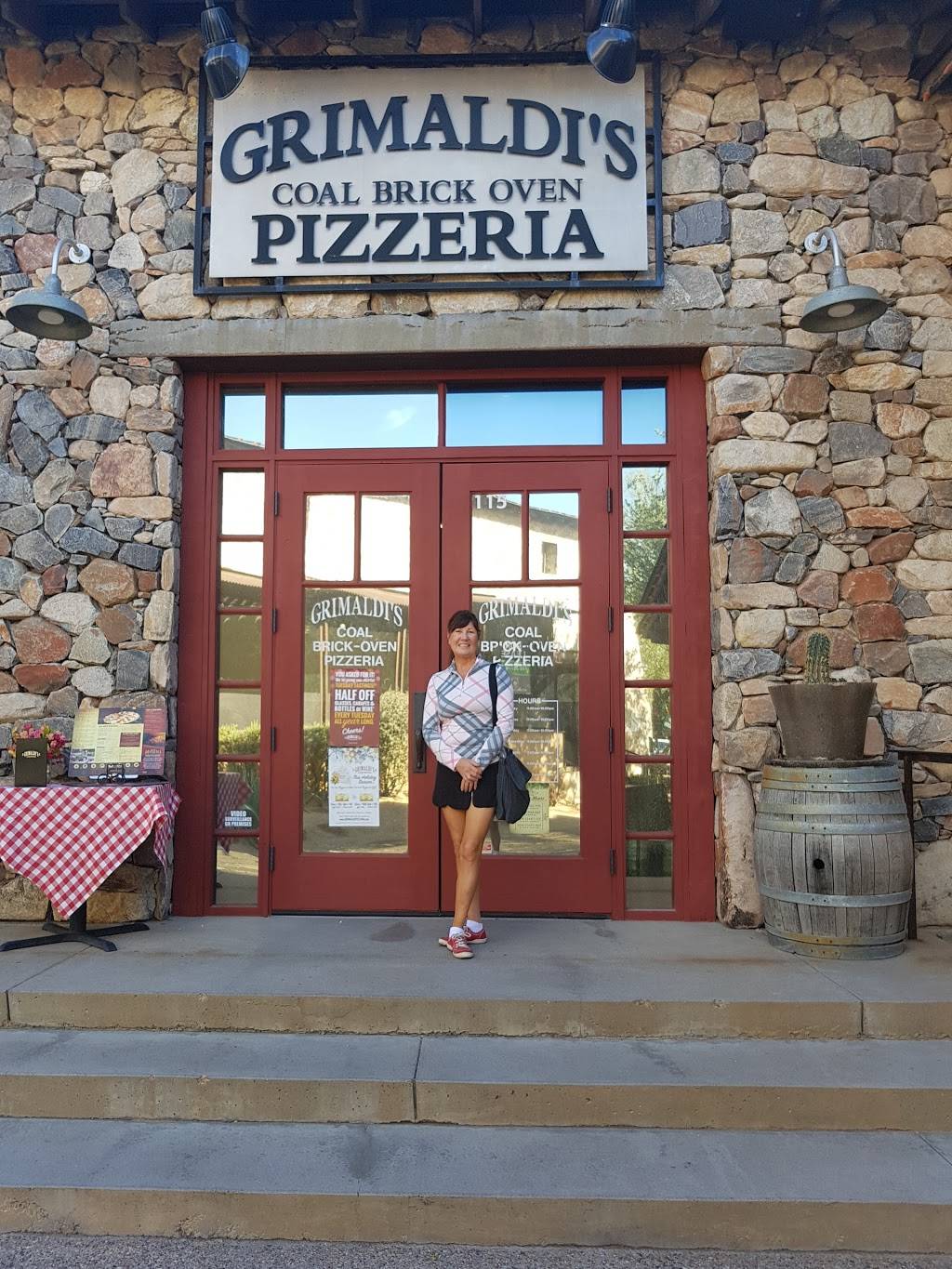Grimaldis Pizzeria | restaurant | 20715 N Pima Rd f115, Scottsdale, AZ 85255, USA | 4805155588 OR +1 480-515-5588