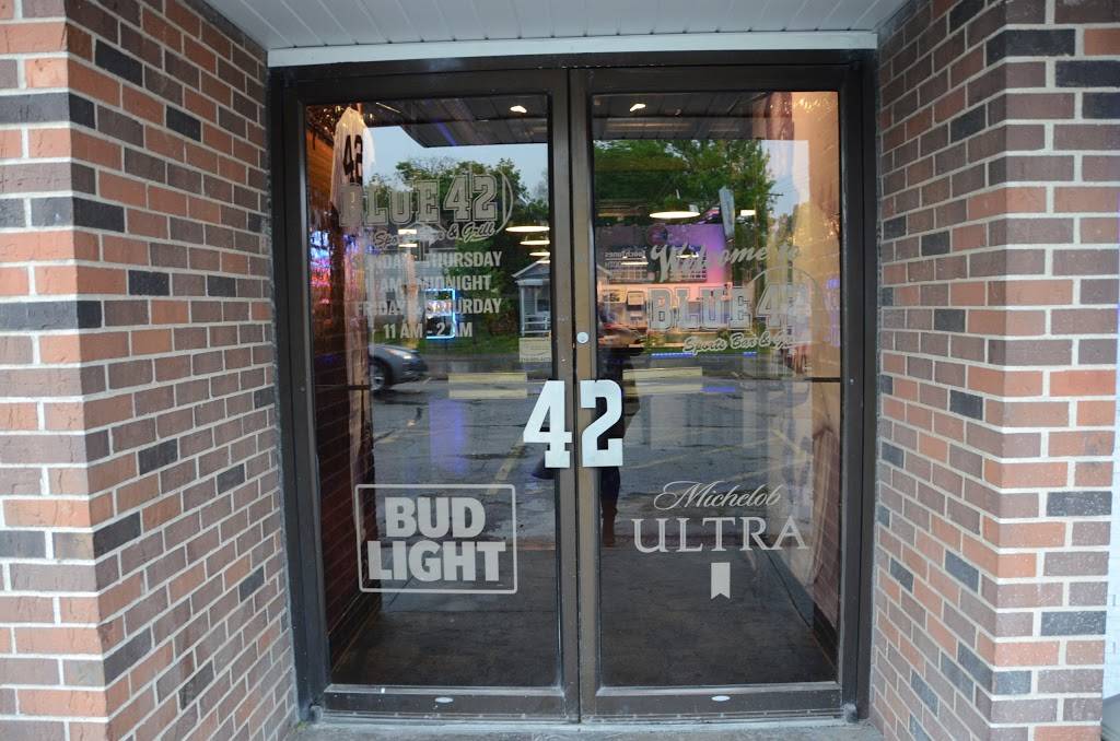 Blue 42 Sports Bar and Grill | restaurant | 629 Ellis Blvd NW, Cedar Rapids, IA 52405, USA | 3198262996 OR +1 319-826-2996