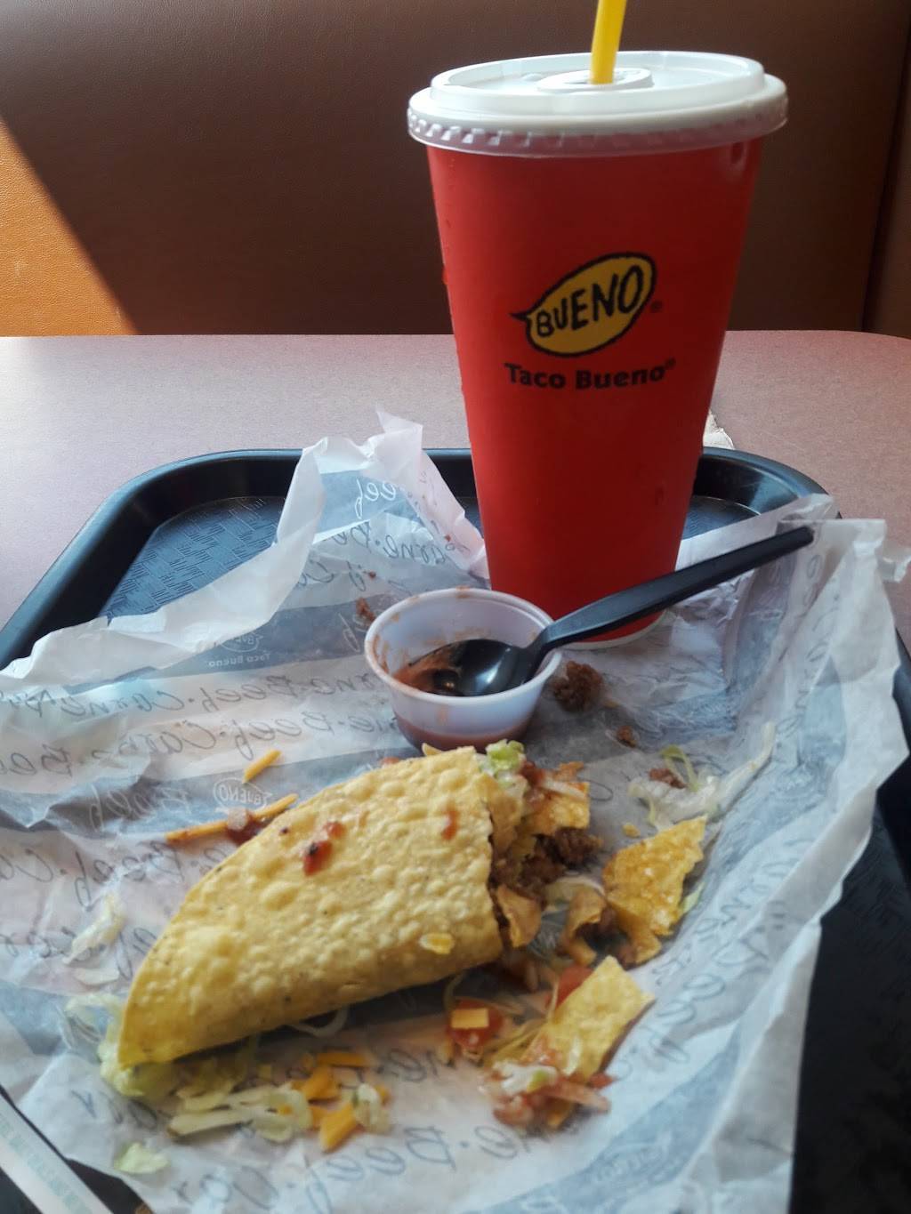 Taco Bueno | restaurant | 1723 W Scyene Rd, Mesquite, TX 75149, USA | 9722851788 OR +1 972-285-1788