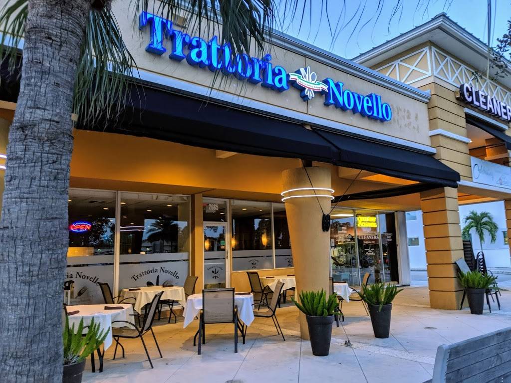 Trattoria Novello | restaurant | 2663 E Atlantic Blvd, Pompano Beach, FL 33062, USA | 9548761915 OR +1 954-876-1915