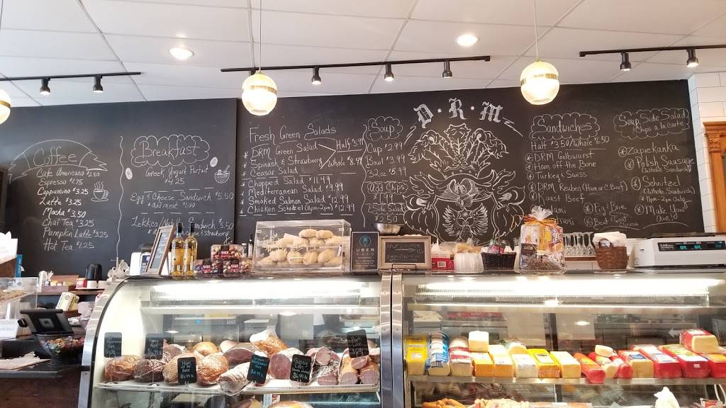 DRM European Cafe & Delicatessen | cafe | 610 E Main St, St. Charles, IL 60174, USA | 6309402882 OR +1 630-940-2882