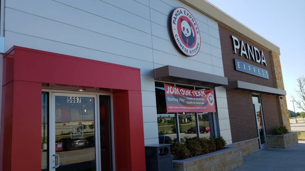 Panda Express | restaurant | 5667 TX-121, The Colony, TX 75056, USA | 2144691628 OR +1 214-469-1628