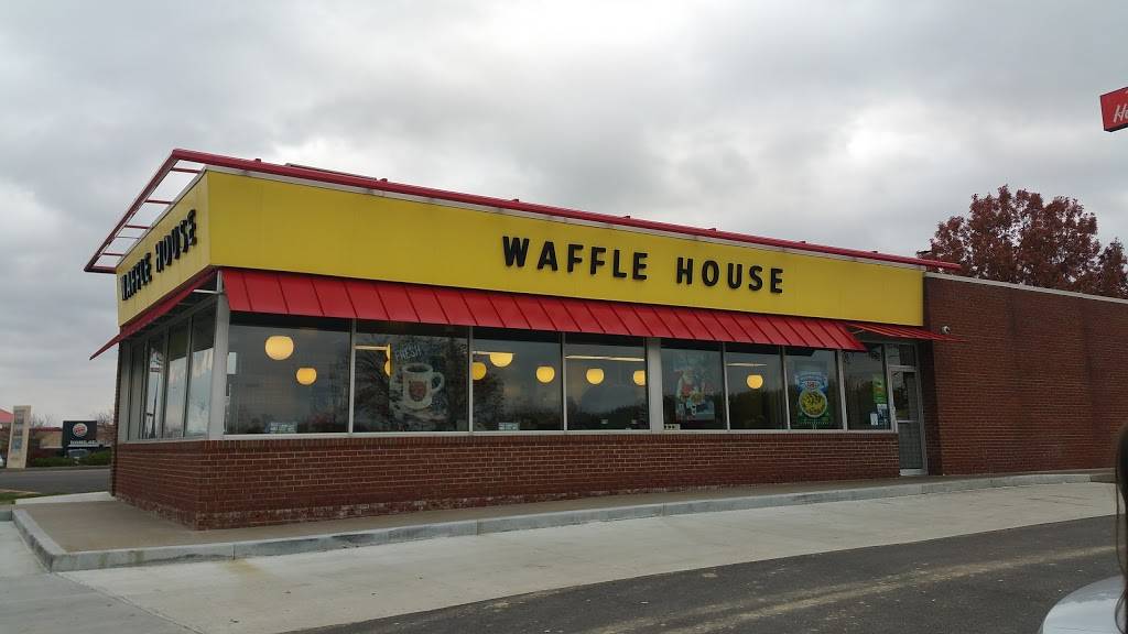 Waffle House | meal takeaway | 1225 Hamilton Lebanon Rd, Monroe, OH 45050, USA | 5135398372 OR +1 513-539-8372