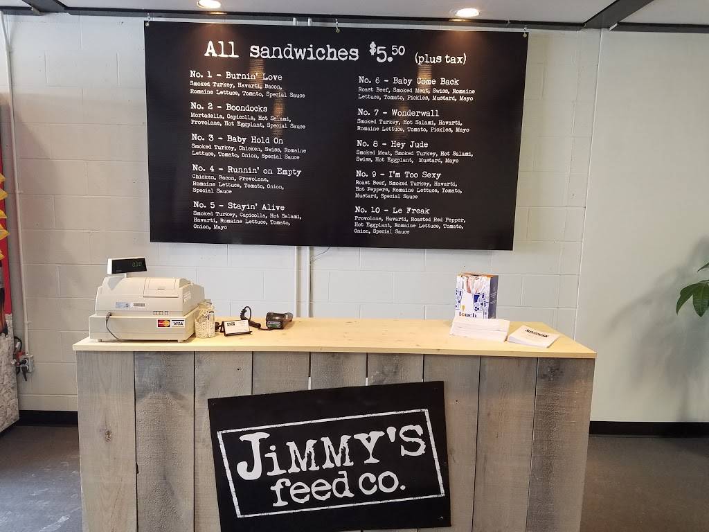 Jimmys Feed Co. | restaurant | 401 Weber St N, Waterloo, ON N2J 3J2, Canada | 5197464537 OR +1 519-746-4537