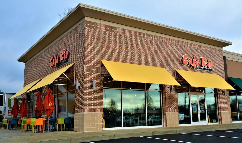Cafe Rio Mexican Grill | restaurant | 44940 St Andrews Church Rd, California, MD 20619, USA | 3018305416 OR +1 301-830-5416