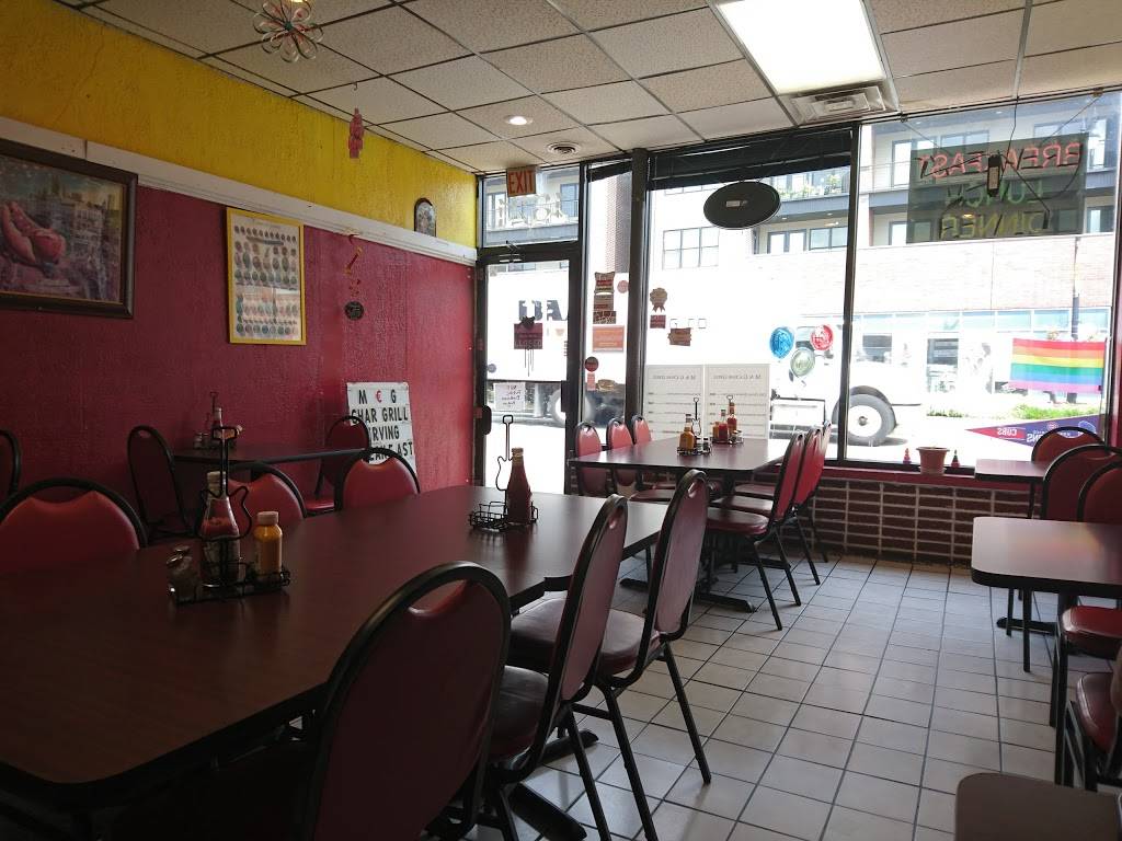 M & G Char Grill | restaurant | 1821 W Irving Park Rd, Chicago, IL 60613, USA | 7733277088 OR +1 773-327-7088